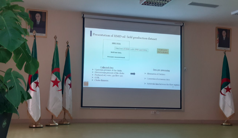 Collaboration Meeting with Sonatrach to Promote Research and Innovation in AI