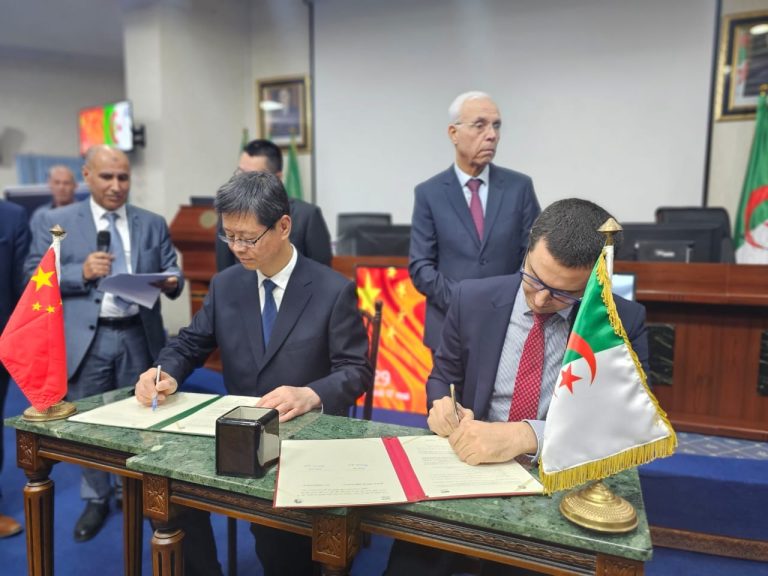 Twinning Agreement between The National School of Artificial Intelligence and Northwest Normal University, China