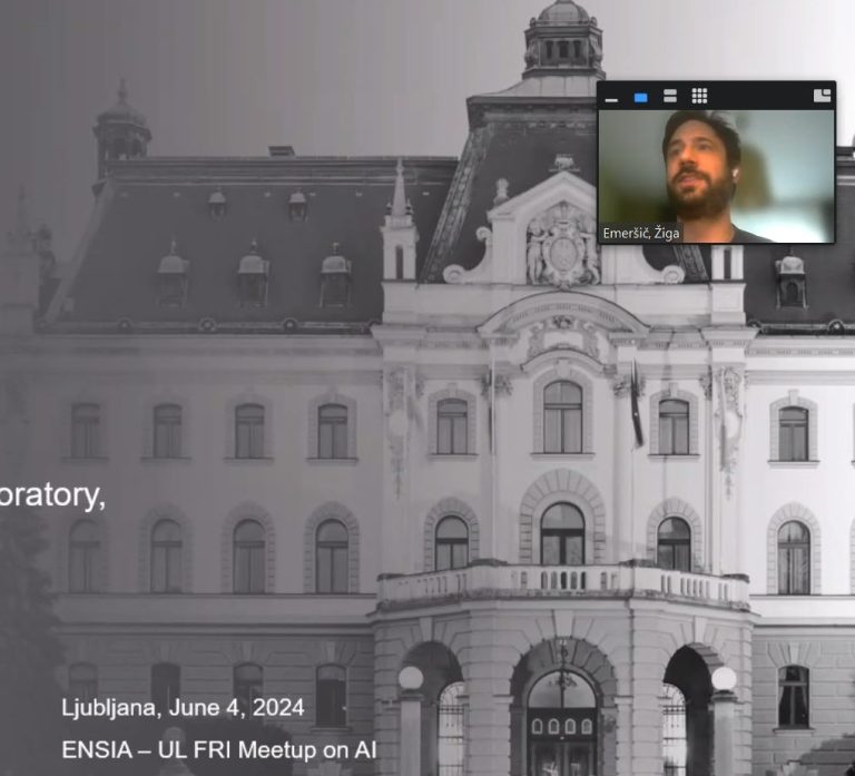Collaboration en matière d’IA avec l’université de Ljubljana en Slovénie