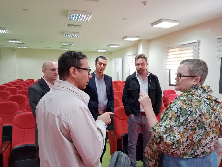 Recevoir des professeurs de l’Université de Notre Dame