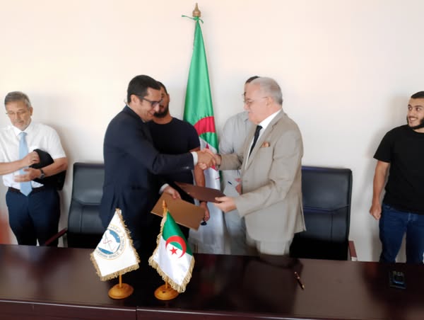 Cooperation Agreement with Algerian Space Agency