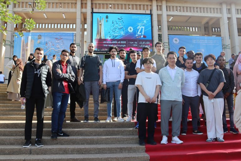 visite du Salon du livre d’Alger