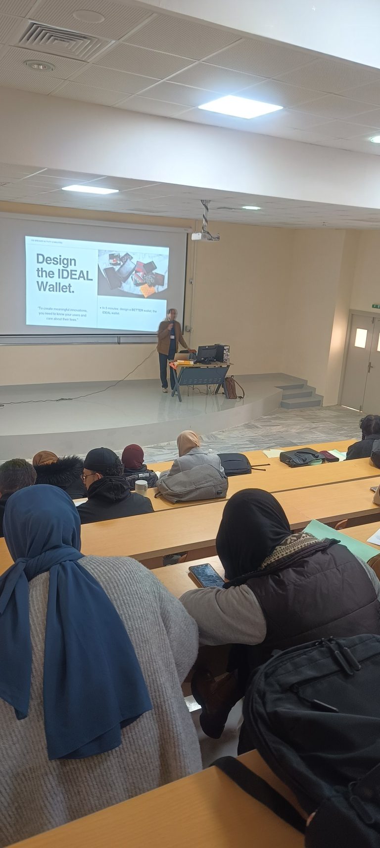 Atelier de réflexion sur la conception pour les étudiants