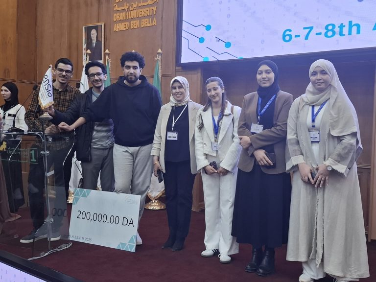 AI Students Compete in Oran Hackathon 2025