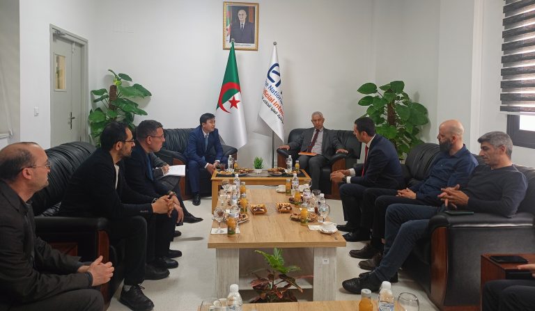 زيارة التعاون البحثي الجزائري الصيني المشترك