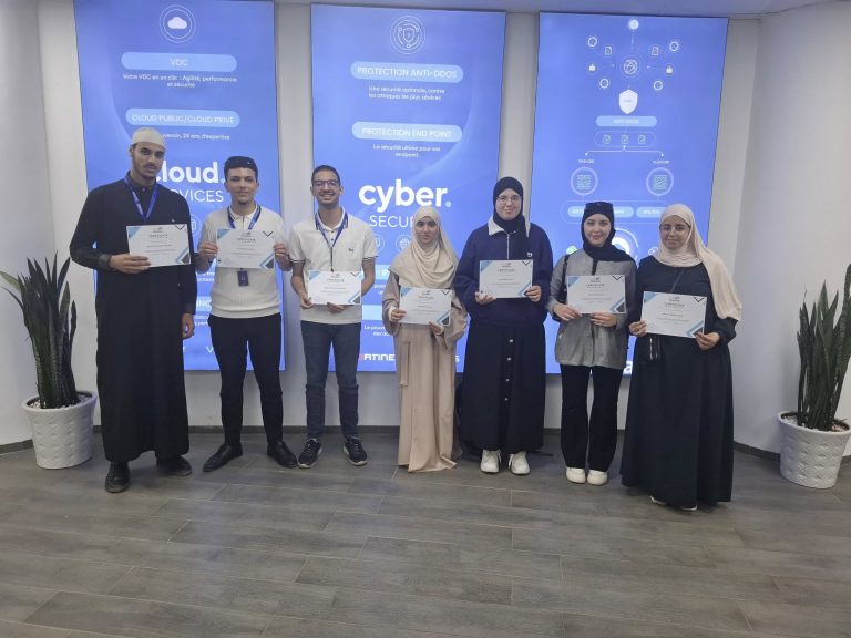 Visite d’étudiants à ICOSNET